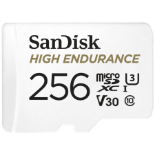 Sandisk High Endurance 256GB MicroSDXC 40 MB/s 183568 memóriakártya