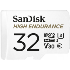 Sandisk High Endurance 32GB MicroSDHC 40 MB/s 183565 memóriakártya