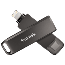 Sandisk iXPAND™ Flash Drive Luxe 128Gb, USB-C+Lightning (186553) pendrive