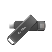 Sandisk Ixpand USB-C/Lightning 64GB Pendrive - Fekete pendrive