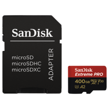 Sandisk Memóriakártya 183523, MICROSD EXTREME PRO KÁRTYA 400GB, 170MB/s , A2 C10 V30 UHS-I U3 (183523) - Memóriakártya memóriakártya