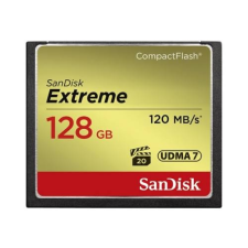 Sandisk Memóriakártya SANDISK Extreme CompactFlash 128 GB memóriakártya