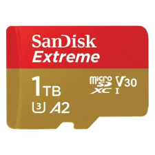 Sandisk Memóriakártya SANDISK MicroSDXC Extreme U3 V30 1TB memóriakártya