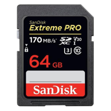 Sandisk Memóriakártya SANDISK SDXC Extreme Pro 64 GB memóriakártya