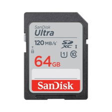 Sandisk Memóriakártya SANDISK SDXC Ultra 64 GB memóriakártya