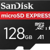 Sandisk MicroSD Express 128GB (NVMe)