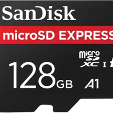 Sandisk MicroSD Express 128GB (NVMe) memóriakártya