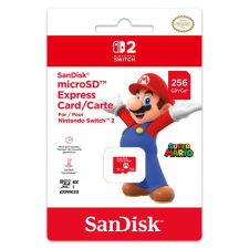 Sandisk MicroSD Express 256GB Nintendo Switch 2 (NVMe) (N2P602) memóriakártya