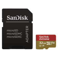 Sandisk MicroSD Extreme Pro kártya 32GB (173427) memóriakártya