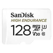 Sandisk microSDHC 128GB High Endurance Video U3 V30 + SD adapter tablet kellék