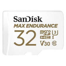 Sandisk microSDHC 32 GB maximális tartósság + SD adapter kábel és adapter