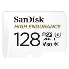 Sandisk microSDXC 128GB High Endurance Video U3 V30 + SD adapter tablet kellék