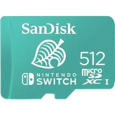 Sandisk microSDXC 512GB Nintendo Switch SDSQXAO-512G-GNCZN memóriakártya