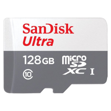 Sandisk microSDXC Ultra Lite 128GB + SD adapter memóriakártya
