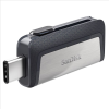 Sandisk Pen Drive 256GB Sandisk Ultra Dual Drive USB Type-C  (SDDDC2-256G-G46/139778) (SDDDC2-256G-G46)