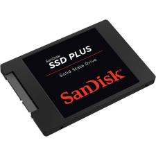Sandisk Plus 240GB 2.5&quot; SATA III (SDSSDA-240G-G26) merevlemez