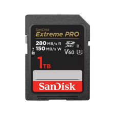 Sandisk Sandisk 1TB SDXC Extreme Pro Class 10 UHS-II V60 memóriakártya