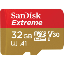 Sandisk SD MicroSD Card  32GB SanDisk Extreme SDHC inkl. Adapter (SDSQXAF-032G-GN6AA) memóriakártya