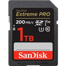 Sandisk SDXC 1 TB Extreme PRO + Rescue PRO Deluxe memóriakártya