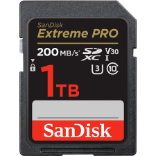 Sandisk SDXC 1 TB Extreme PRO + Rescue PRO Deluxe memóriakártya