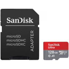 Sandisk Ultra 128GB MicroSDXC 10 MB/s SDSQUAB-128G-GN6IA memóriakártya