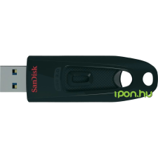 Sandisk Ultra 128GB USB 3.0 Fekete pendrive