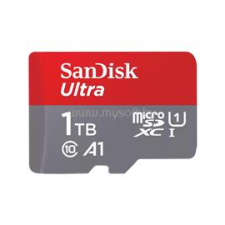 Sandisk Ultra 1 TB Class 10/UHS-I (U1) microSDXC with SD Adapter (SDSQUAC-1T00-GN6MA) memóriakártya