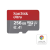 Sandisk Ultra 256GB MicroSDXC 10 MB/s SDSQUAC-256G-GN6FA
