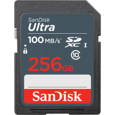 Sandisk Ultra 256GB SDHC 10 MB/s SDSDUNR-256G-GN3IN memóriakártya