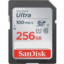 Sandisk ULTRA 256GB SDXC MEMORY CARD 100MB/S (SDSDUNR-256G-GN3IN) memóriakártya