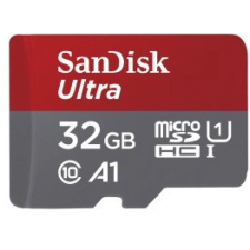 Sandisk Ultra 32GB MicroSDHC 10 MB/s 186500 memóriakártya