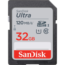Sandisk Ultra 32GB SDHC 10 MB/s SDSDUN4-032G-GN6IN memóriakártya