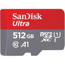 Sandisk Ultra 512GB MicroSDXC 10 MB/s 215424 memóriakártya