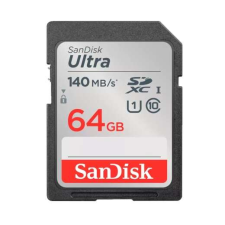 Sandisk Ultra 64 GB SDXC UHS-I Class 10 memóriakártya memóriakártya