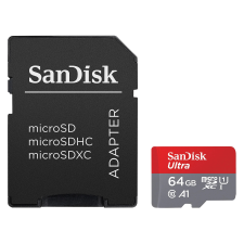 Sandisk Ultra 64GB MicroSDXC 10 MB/s SDSQUAB-064G-GN6TA memóriakártya