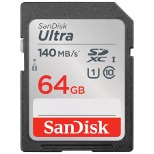 Sandisk Ultra 64GB SDXC 10 MB/s 215415 memóriakártya