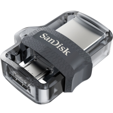 Sandisk - ULTRA DUAL DRIVE 32GB - FEKETE/EZÜST pendrive