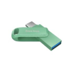 Sandisk ULTRA DUAL DRIVE GO USB TYPE- C 128GB pendrive (zöld) (SANDISK_SDDDC3-128G-G46AG)
