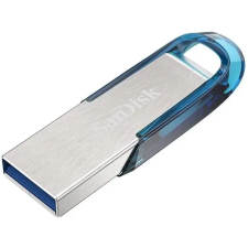 Sandisk Ultra Flair 128 GB - tropical blue (SDCZ73-128G-G46B) pendrive