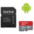 Sandisk Ultra microSDHC 32GB 120MB/s A1 Class 10 UHS-I + adapter + android app