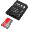 Sandisk ULTRA MICROSDXC 64GB + SD ADAPTER Class10 UHS-I memóriakártya (SANDISK_SDSQUAB-064G-GN6IA)