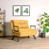  Sando Single - Mustard Ággyá alakítható fotel 60x50x42 Mustár