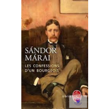 Sándor Márai: Les Confessions D'un Bourgeois idegen nyelvű könyv