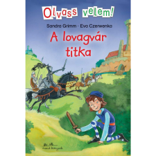 Sandra Grimm A lovagvár titka - Olvass velem! (BK24-198952) gyermek- és ifjúsági könyv