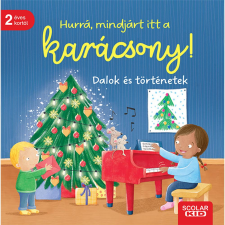 Sandra Grimm Hurrá, mindjárt itt a karácsony! gyermek- és ifjúsági könyv
