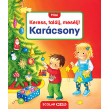 Sandra Grimm Mini Keress, találj, mesélj! - Karácsony (BK24-215680) gyermek- és ifjúsági könyv