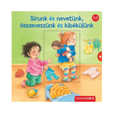 Sandra Grimm Sírunk és nevetünk, összeveszünk és kibékülünk gyermek- és ifjúsági könyv