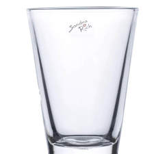 Sandra Rich Coni Váza üveg, magasság: 150 mm, ø: 110 mm dekoráció