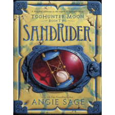  SandRider – Angie Sage,Mark Zug idegen nyelvű könyv