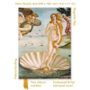  Sandro Botticelli: The Birth of Venus (Foiled Quarto Journal) – Flame Tree Publishing (Határidőnapló)